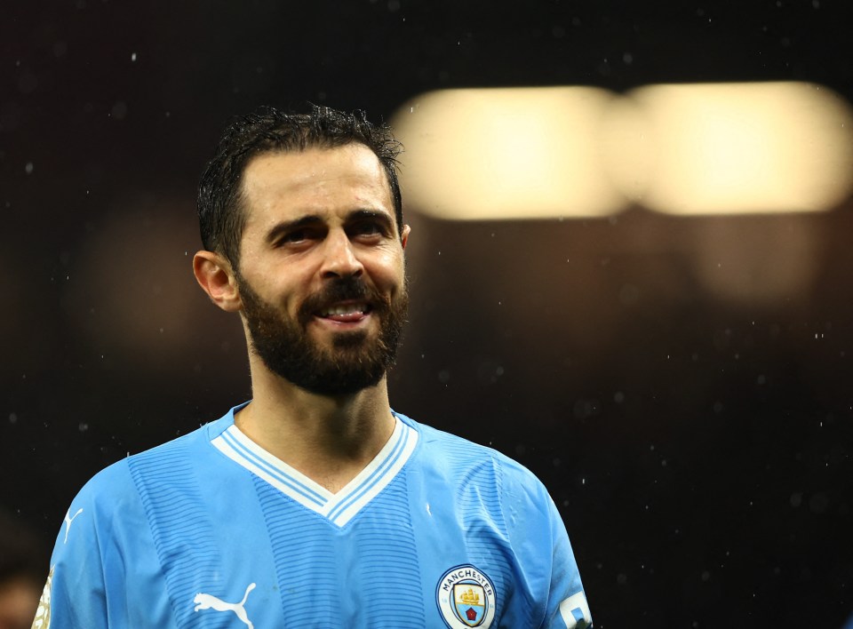 Bernardo Silva was man of the match against Manchester United