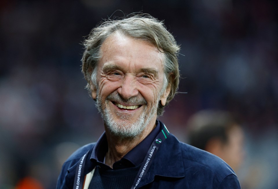 Sir Jim Ratcliffe is worth a staggering £29.7bn