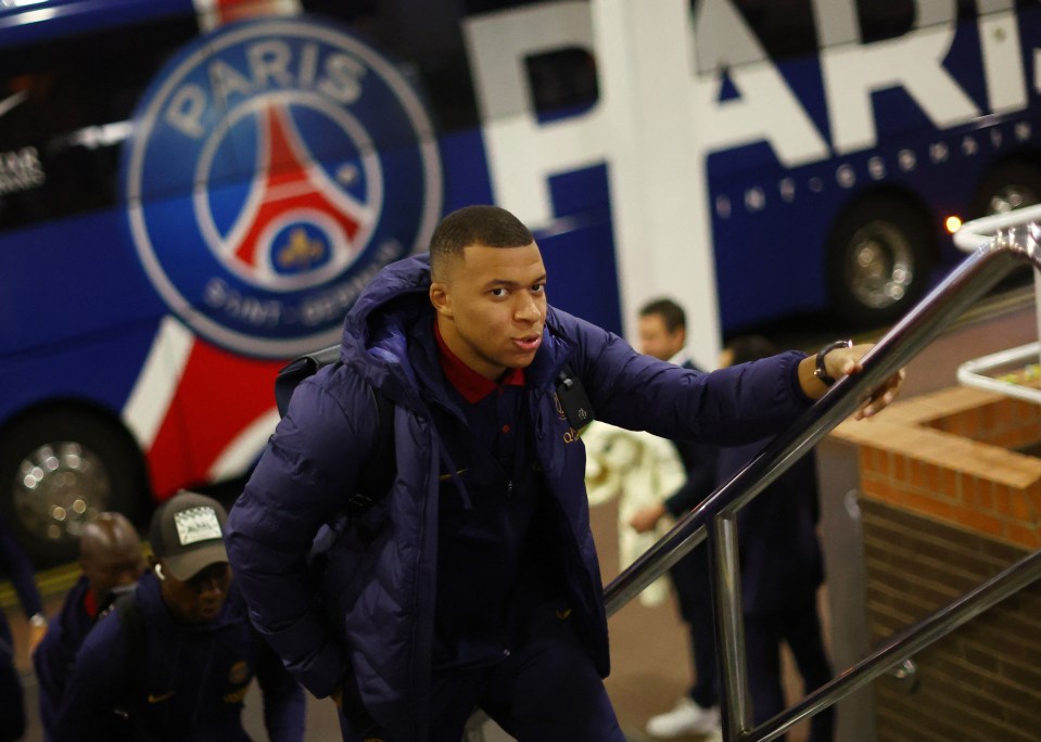 They will have to deal with superstar Kylian Mbappe if they are to get a result