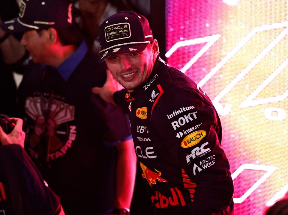 It's Verstappen's third title on the spin