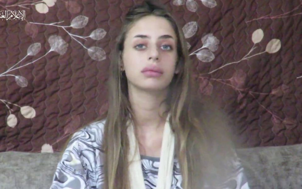 Hostage Mia Shem, 21, appeared in a sickening Hamas hostage video on Monday