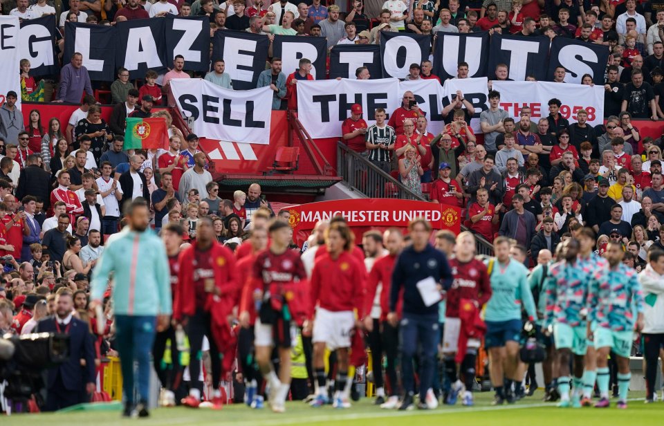 Fans have protested against the Glazers and could ramp up their action after the club's U-turn