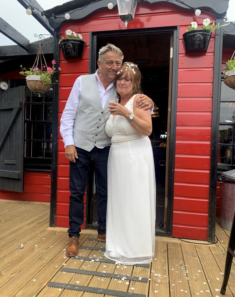 Lee Doherty and his wife even got married in their pub