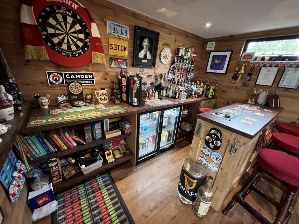 An Only Fools and Horses fan’s Nag’s Head tribute garden boozer is among the finalists in this year’s Pub Shed of the Year competition