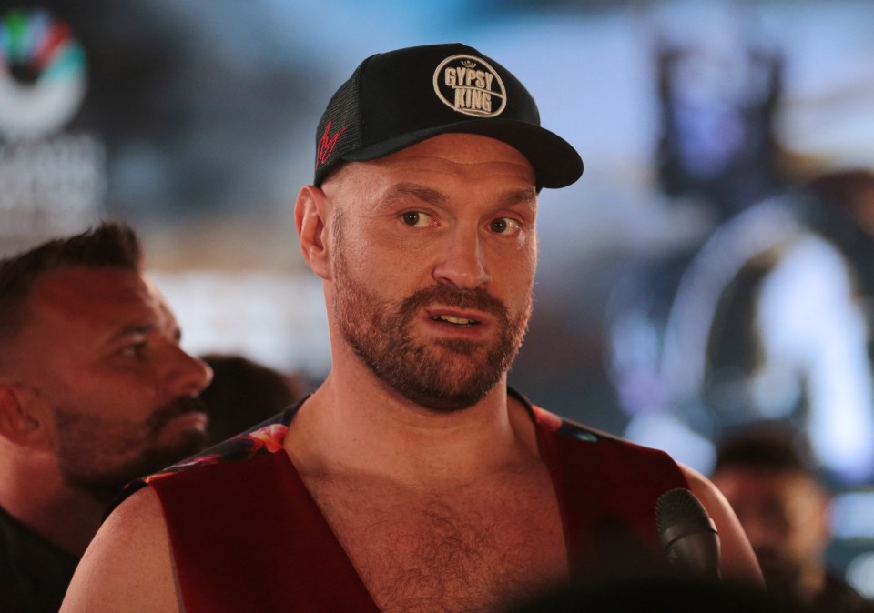 Tyson Fury still shops at Asda despite being worth £50million