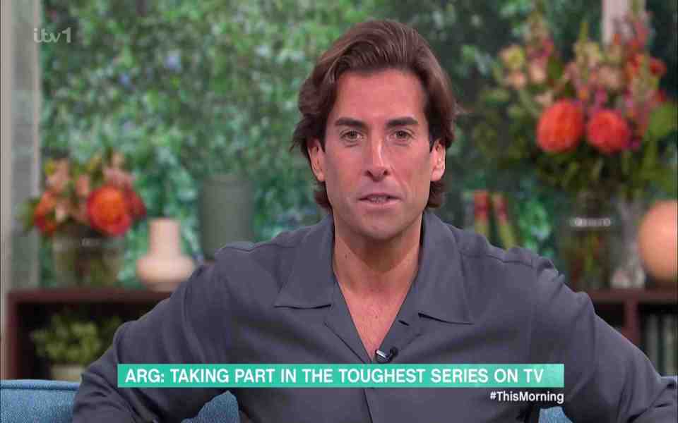 TOWIE's James Argent has revealed he is at the heart of a surprise Celebrity SAS Who Dares Wins feud