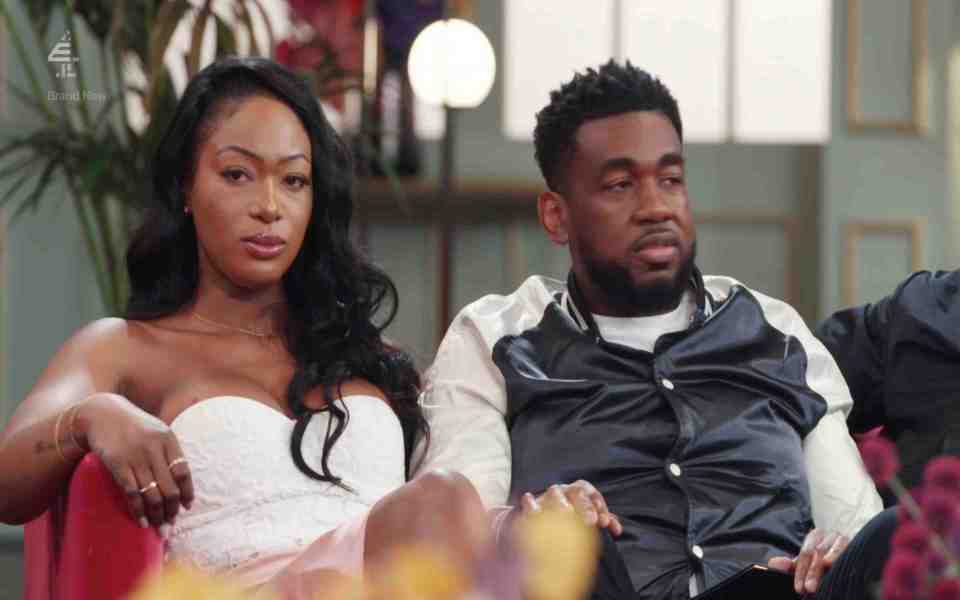 Her marriage to Terrence came to an explosive end