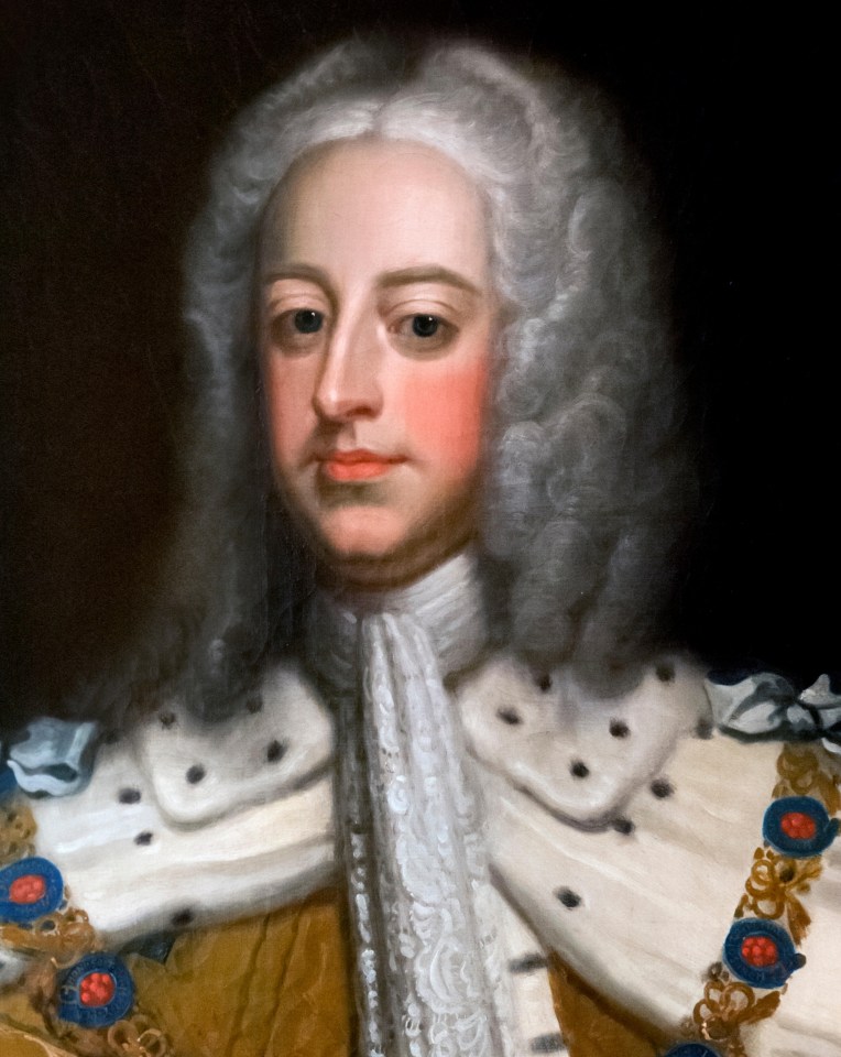 And, reportedly, the ghosts of George II and Mary II