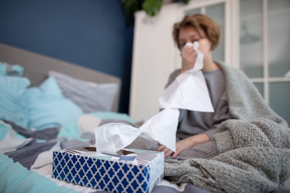 Around one in five people suffered “long colds” in a study – equal to long Covid