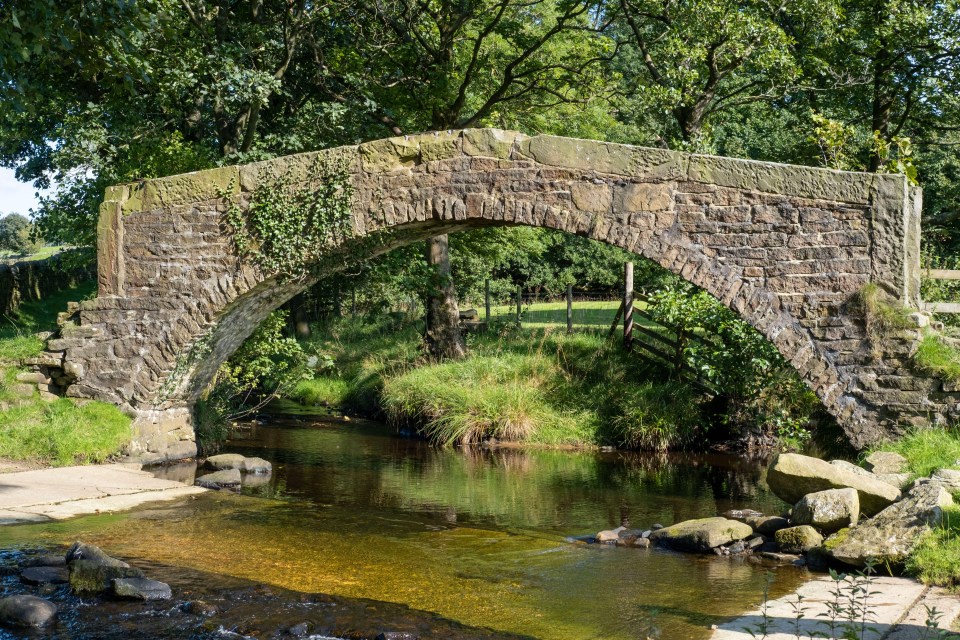 The park in the centre of the village was originally opened in 1927