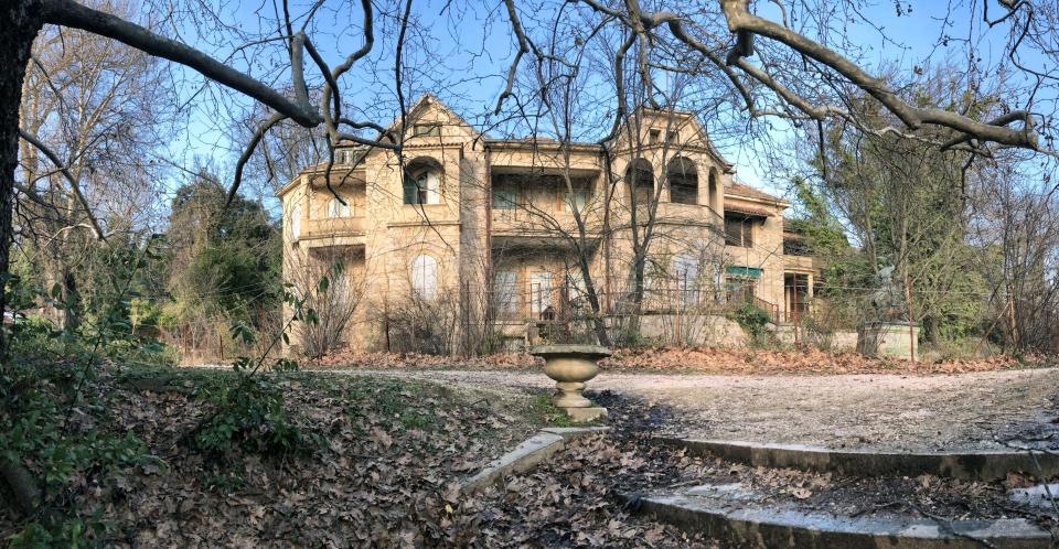 The Tatoi Palace was the former Greek royal family’s summer residence