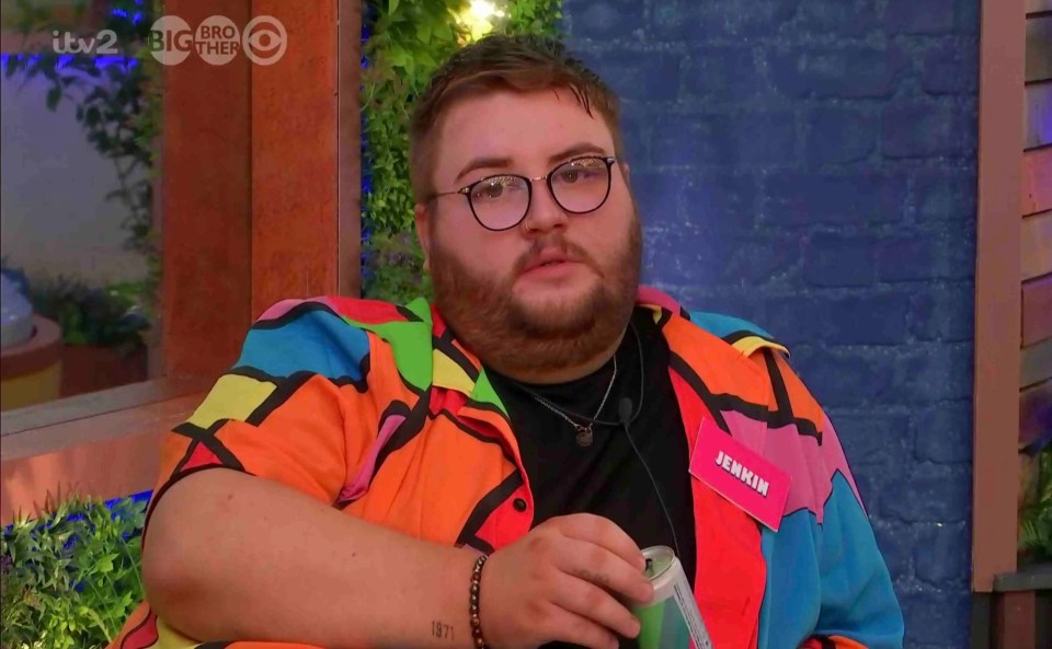 Jenkin was the first person to join the cast of Big Brother for 2023.