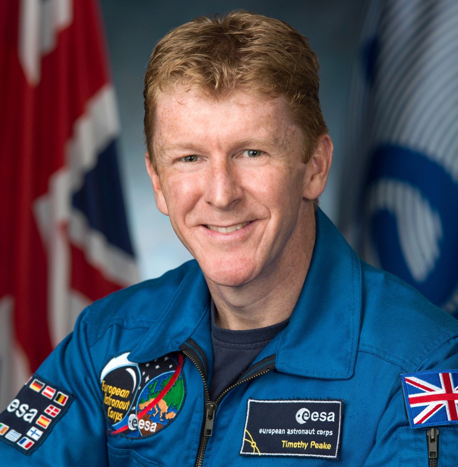 Tim Peake, a former Army Air Corps officer, was the first British citizen to visit the ISS