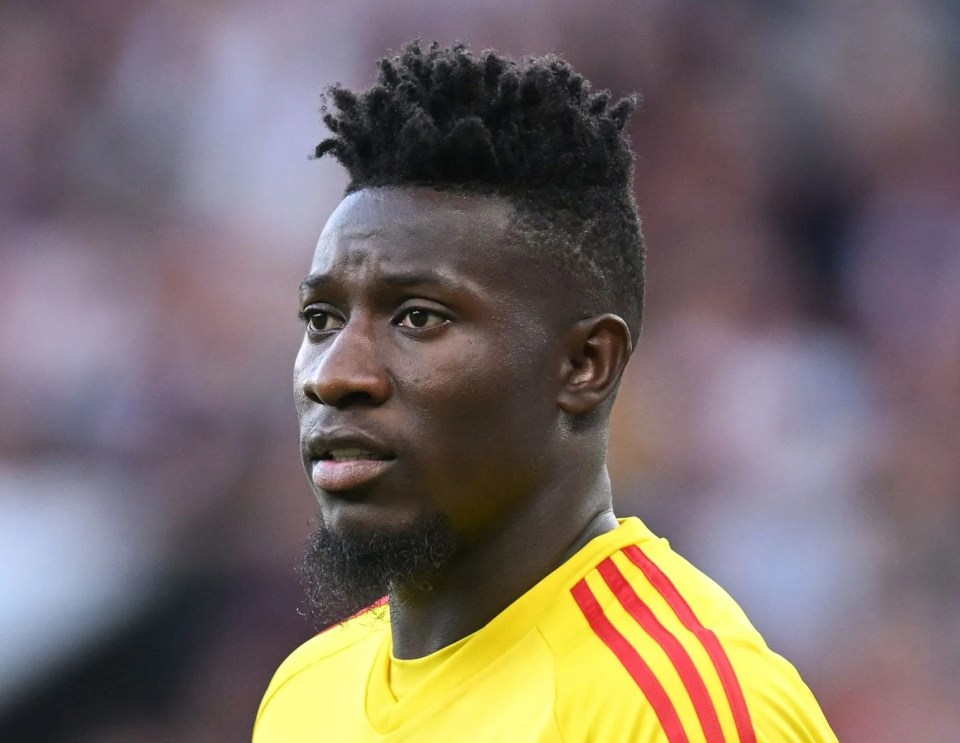 Andre Onana has had a difficult start to life at Man United