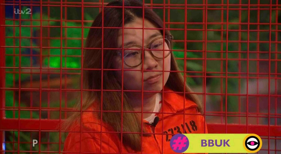 Fans threatened to 'call Ofcom' after Yinrun was locked in a tiny jail this week