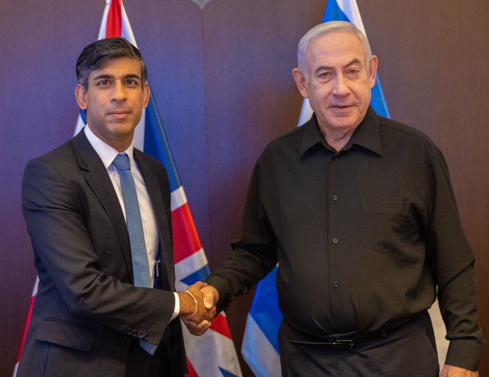 The PM met with Israeli President Netanyahu this morning