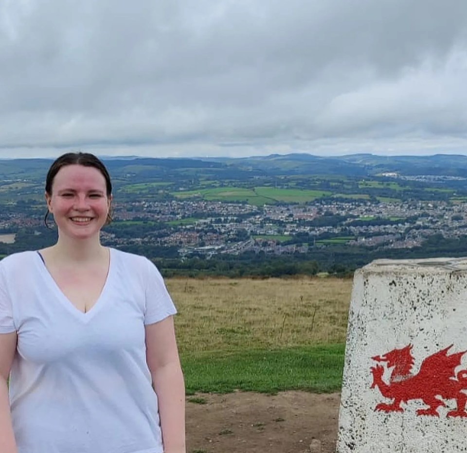 When I visit Cardiff, I enjoy hiking up the Garth