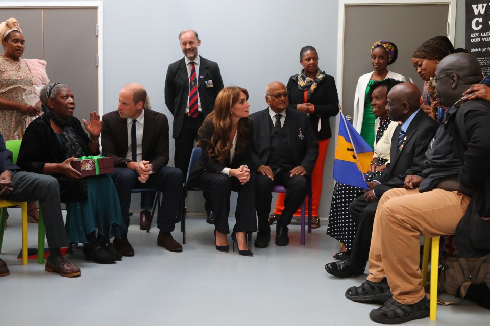 Kate commemorates the 75th anniversary of the arrival of the HMT Empire Windrush to the UK