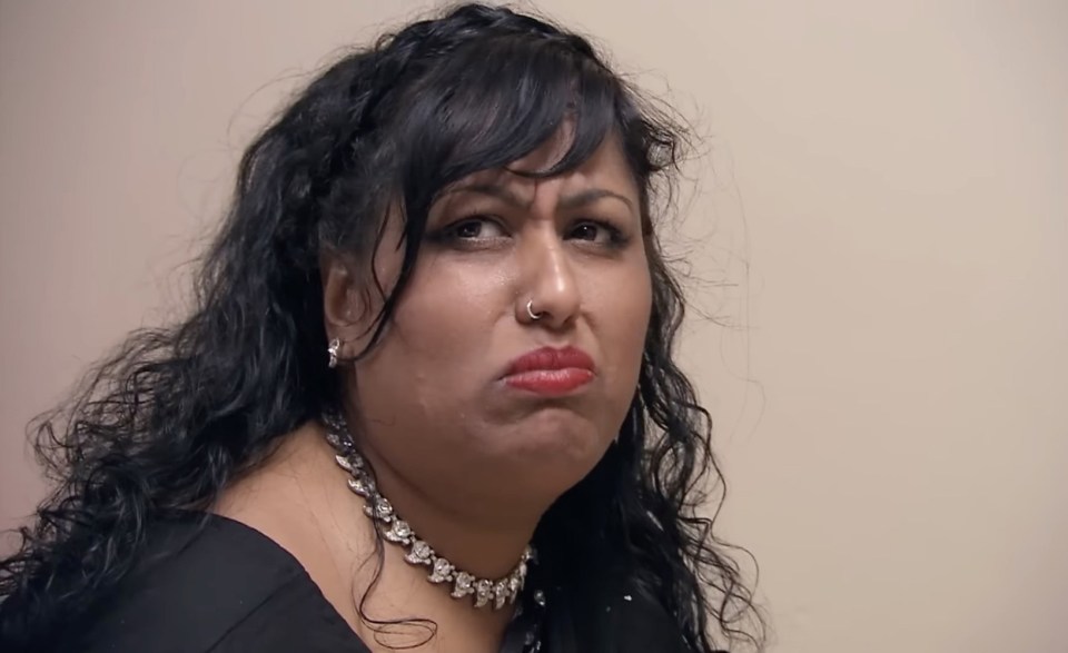 Farida appeared on Channel 4's Come Dine With Me in 2009