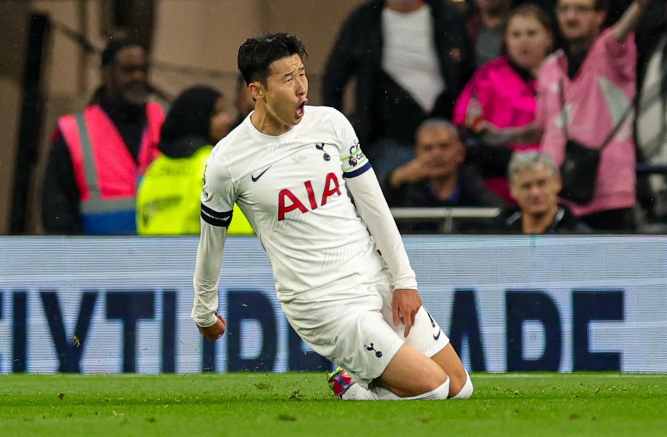 Son opened the scoring and created an assist against Fulham