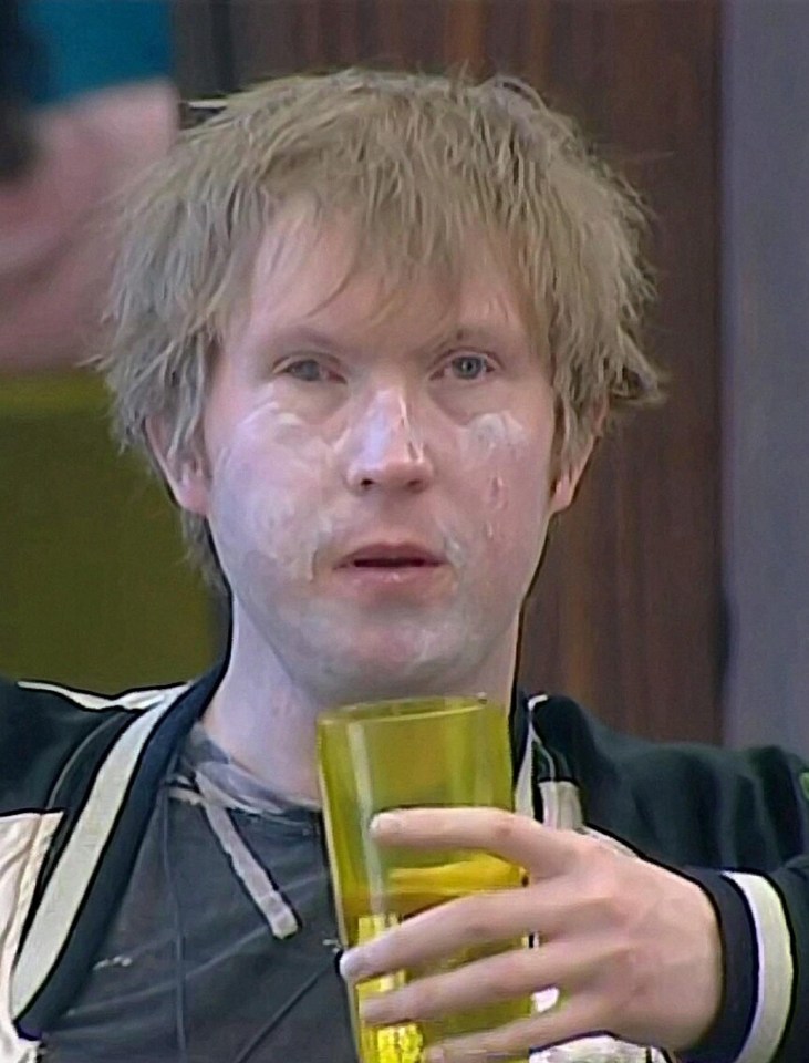 Mikey Hughes was BB's first blind contestant