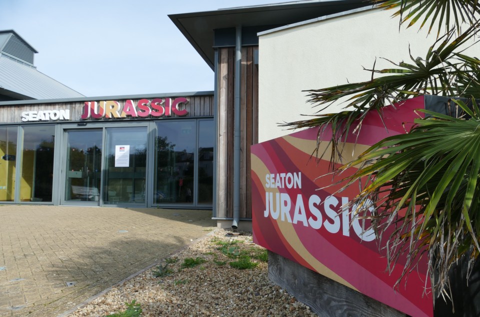 Popular attraction Seaton Jurassic was forced to close back in 2021