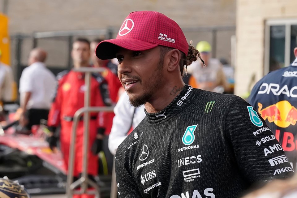 Hamilton is currently third in the Formula One standings