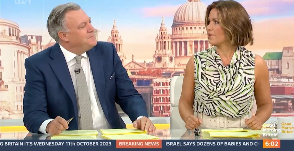 Susanna divided GMB fans as she paid tribute to her presenting pal