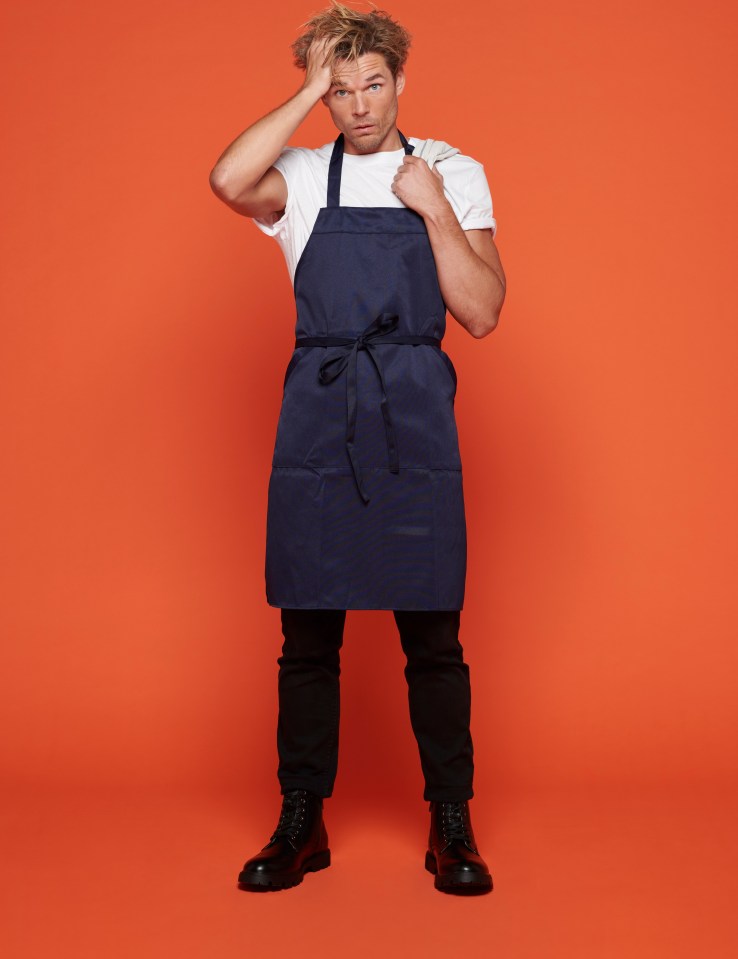 There’s no easier costume than jeans, a T-shirt, and an apron