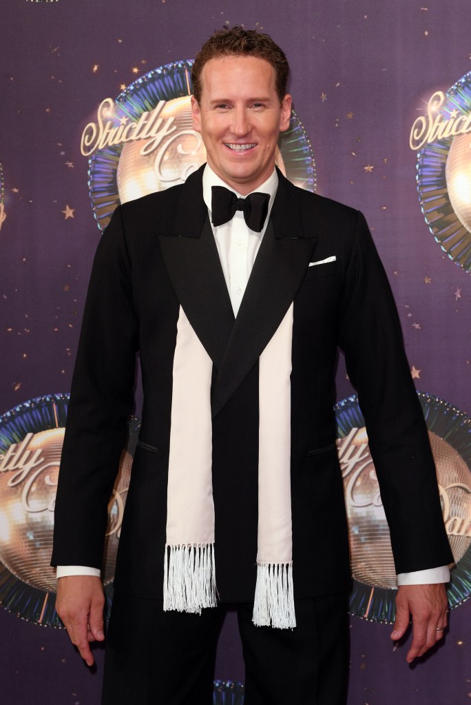 Brendan Cole attended the Strictly Come Dancing launch in 2017