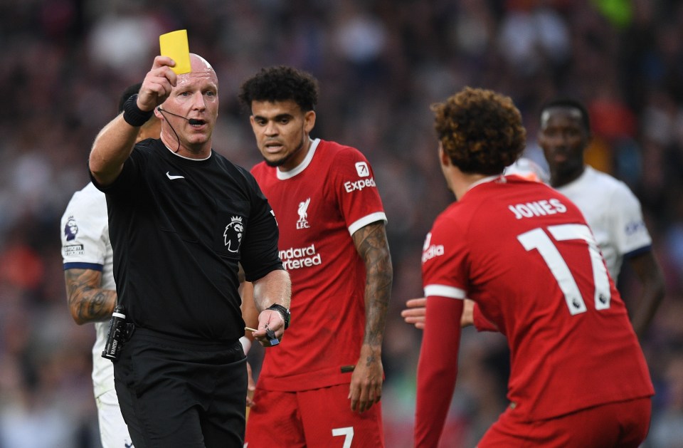 Liverpool picked up seven bookings in their defeat to Tottenham and have been fined by The FA