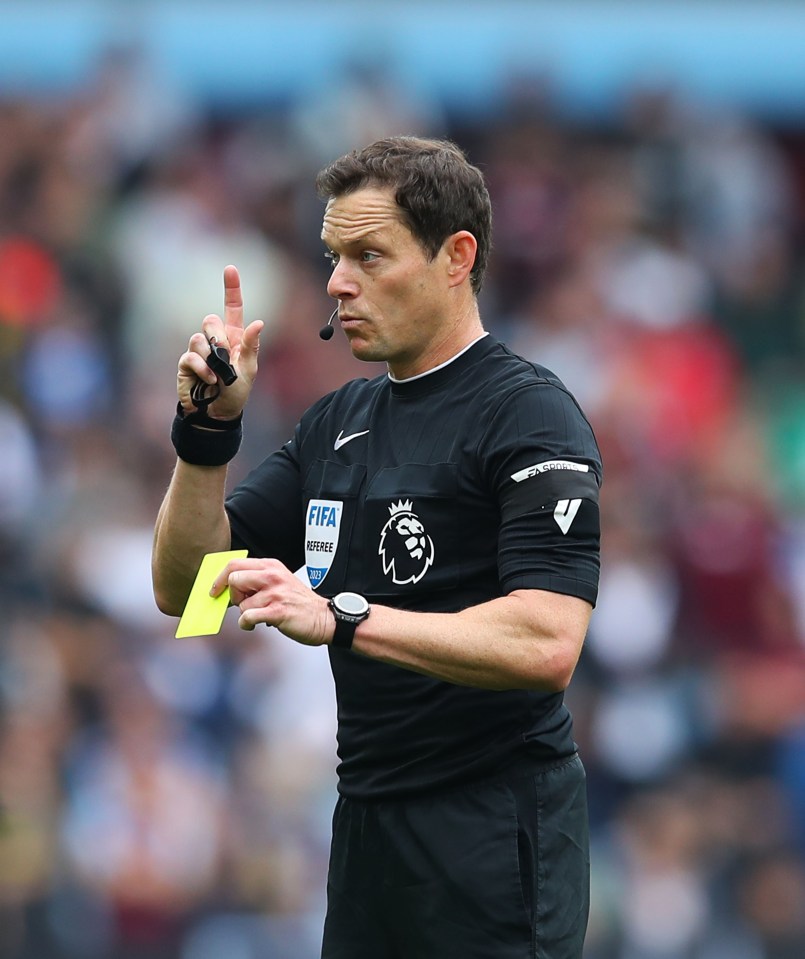 Darren England has been axed from his VAR duties for his howler of a call