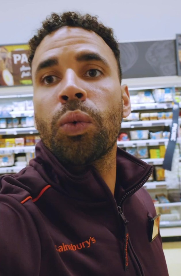 Hal Robson-Kanu features in the advert as a Sainsbury's worker