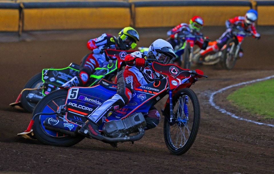 Peterborough Panthers raced at the East of England Arena Peterborough, but will need a new home come 2024.