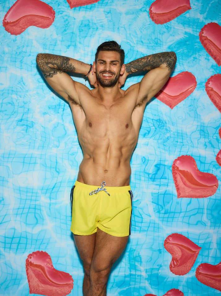 Adam first entered the Love Island villa in 2018 and wasted no time in 'making moves'