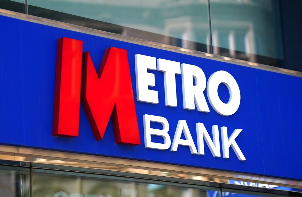 Metro Bank received a £925million injection by a Colombian billionaire to rescue the failing financial institution