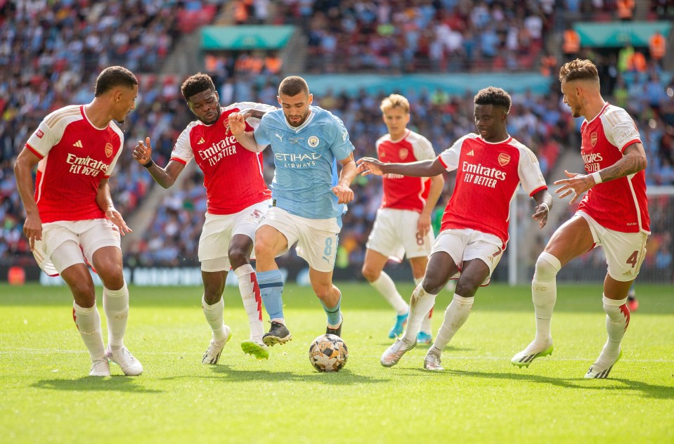 Arsenal vs Manchester City is set to be the debut game for the new shot