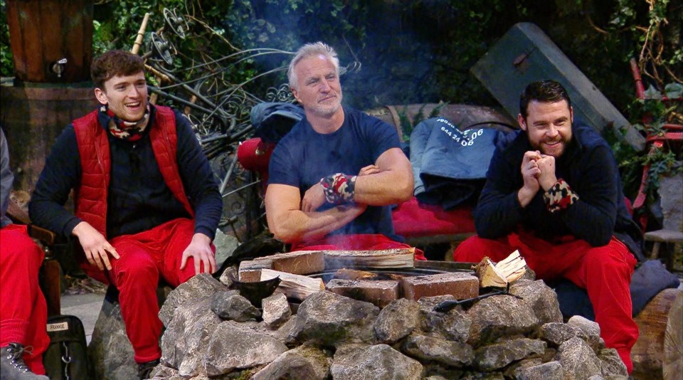 Ginola was a big hit with viewers in the 2021 edition of I'm a Celebrity