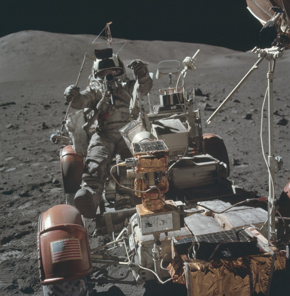 Researchers have now determined the age of the lunar dust samples from the Apollo 17 mission