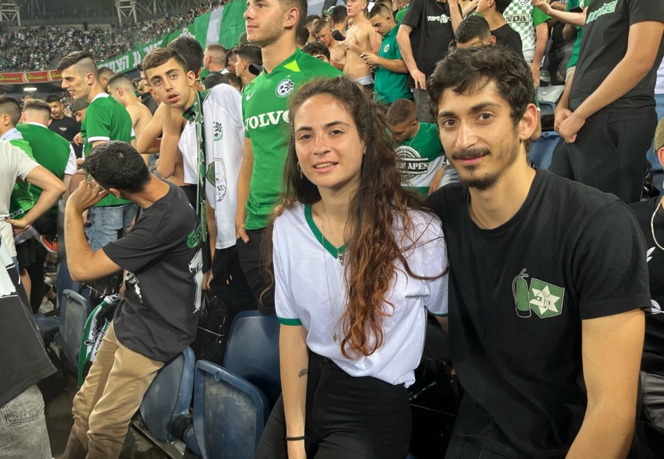 Noam's girlfriend Inbar was last seen on the day of the Nova Festival in Israel