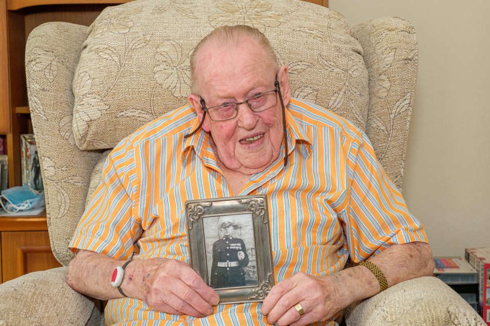 A 98-year-old WW2 veteran scooped £700k in the People’s Postcode Lottery