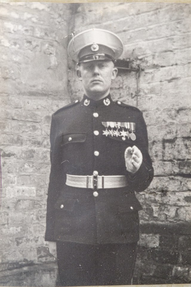 Bernard served in the navy during The Second World War