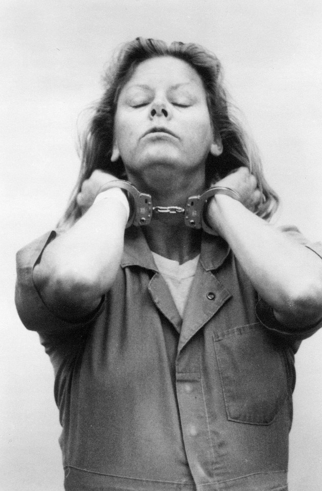 Harrison also claimed to have quizzed Aileen Wuornos, who was executed in 2002 for the murder of seven men