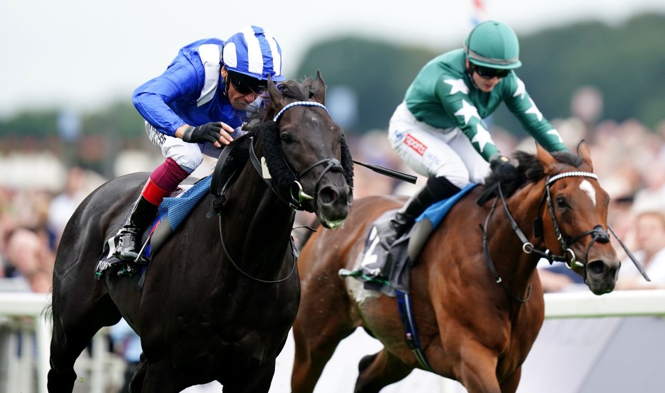 Dettori, left, is widely regarded as one of the greatest ever jockeys