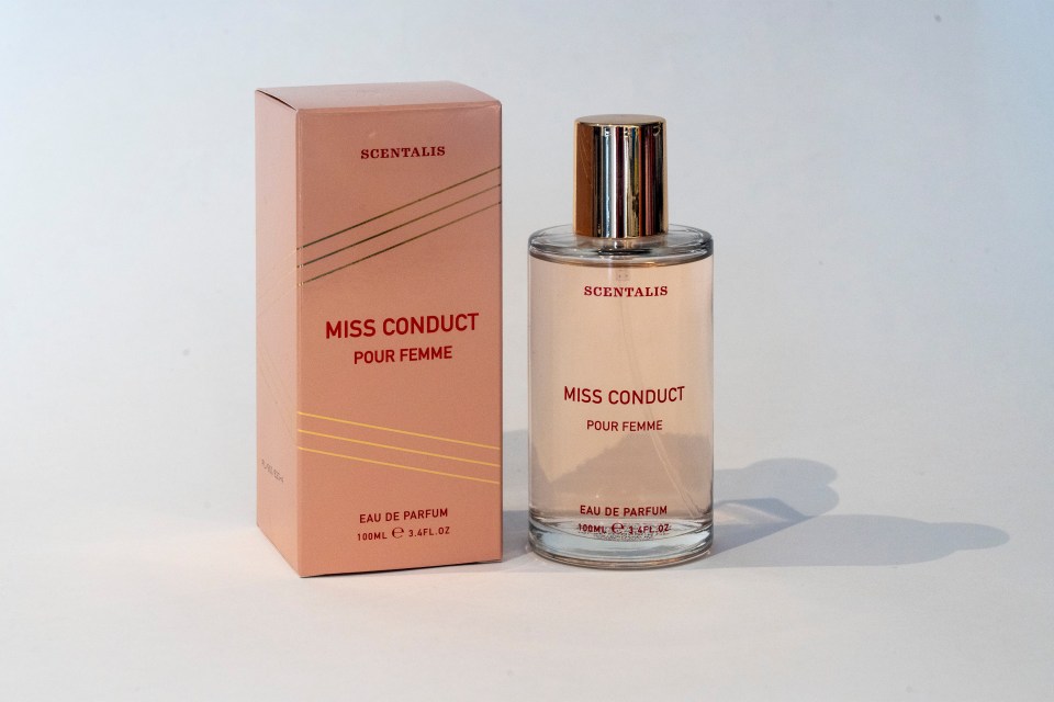 Miss Conduct may seem like a good copy on first impression