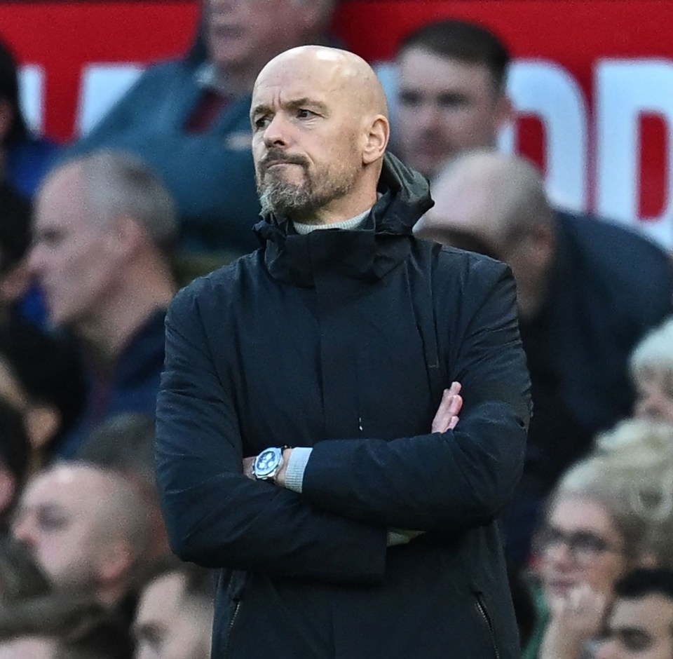 Erik ten Hag is coming under fire from his Manchester United flops