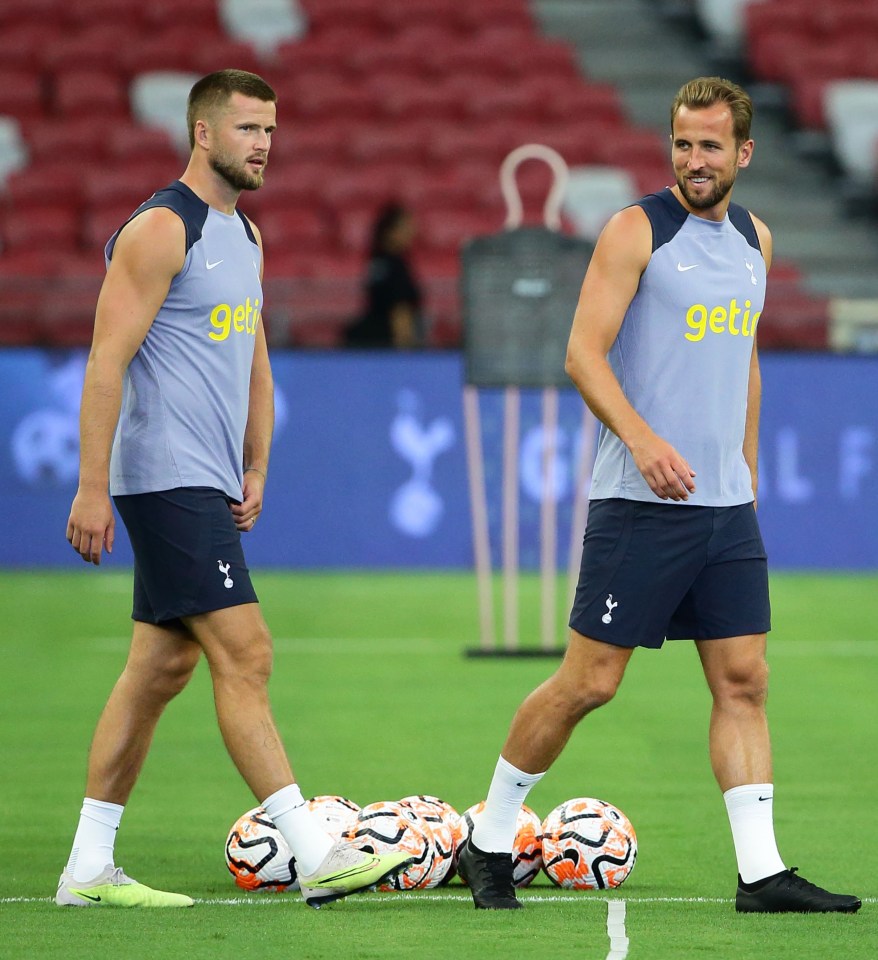 Eric Dier is set to join former teammate Harry Kane at Bayern Munich