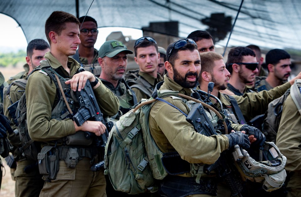 Israeli forces have vowed to 'destroy Hamas' with their invasion of Gaza