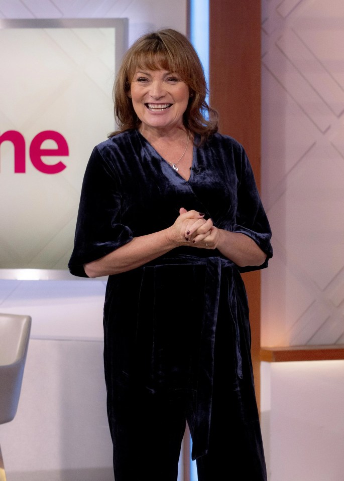 Lorraine Kelly was missing from her show on Friday