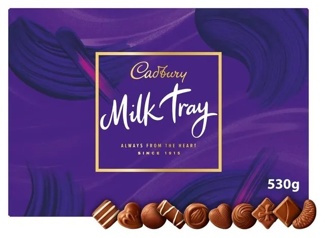 Morrisons are selling Cadbury Milk Tray boxes at a £3 saving